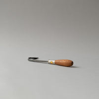 Couteau désherbeur forgé à la main (Droitier)- Red Pig Tools