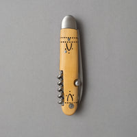 COUTEAU MULTI-FONCTIONS - PLIANT NAVETTE - NONTRON