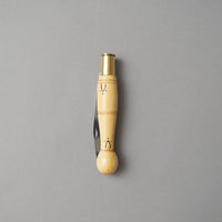 COUTEAU PLIANT N°25 - MANCHE BOULE - NONTRON