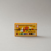 PASTELS A L'HUILE JAPONAIS - CRAY PASS - SAKURA