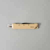 HAKOAKE - CUTTER / CISEAUX HYBRIDE 2 EN 1 - BEIGE - LAME "CLASSIQUE" - KOKUYO