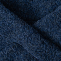 ECHARPE TUBULAIRE - DARK BLUE - LAINE NATURELLE - COLDBREAKER