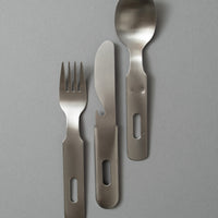 SET DE COUVERTS - INOX - EDC NOMADE - TSUBAME SANJO