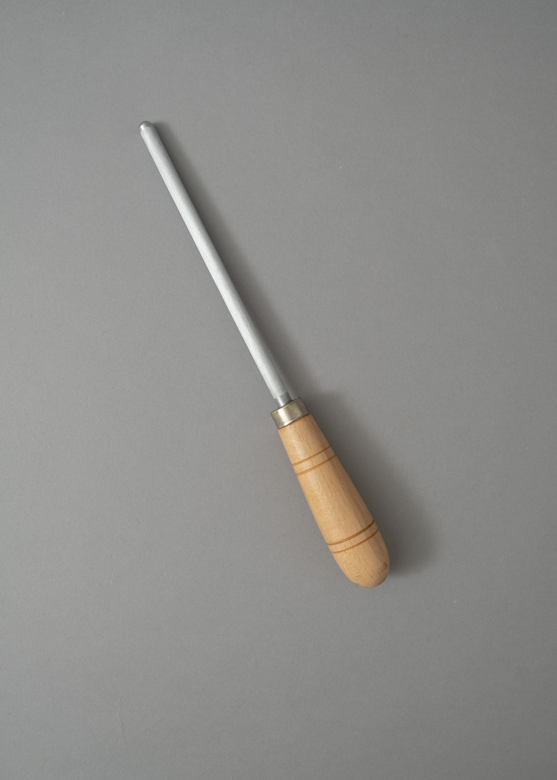 FUSIL D'AFFUTAGE - 20CM - MANCHE HÊTRE - PALLARES SOLSONA