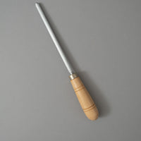 FUSIL D'AFFUTAGE - 20CM - MANCHE HÊTRE - PALLARES SOLSONA