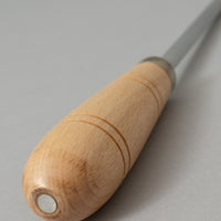 FUSIL D'AFFUTAGE - 20CM - MANCHE HÊTRE - PALLARES SOLSONA