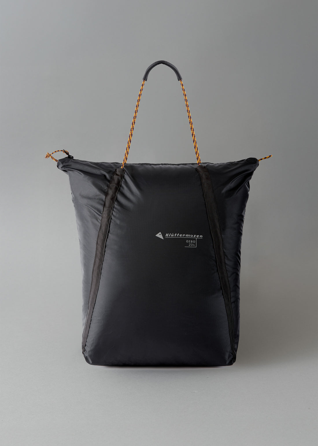 TOTE BAG PLIABLE - GEBO PACKABLE - RAVEN - 23L - KLÄTTERMUSEN