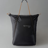 TOTE BAG PLIABLE - GEBO PACKABLE - RAVEN - 23L - KLÄTTERMUSEN