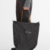 TOTE BAG PLIABLE - GEBO PACKABLE - RAVEN - 23L - KLÄTTERMUSEN