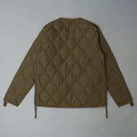 DOUDOUNE MIXTE MATELASSEE - PACKABLE - KAKI - MILITARY DOWN JACKET - TAION