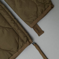 DOUDOUNE MIXTE MATELASSEE - PACKABLE - KAKI - MILITARY DOWN JACKET - TAION