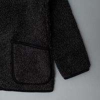 GILET ML MIXTE - NORDEEN BLACK - LAINE NATURELLE - COLDBREAKER