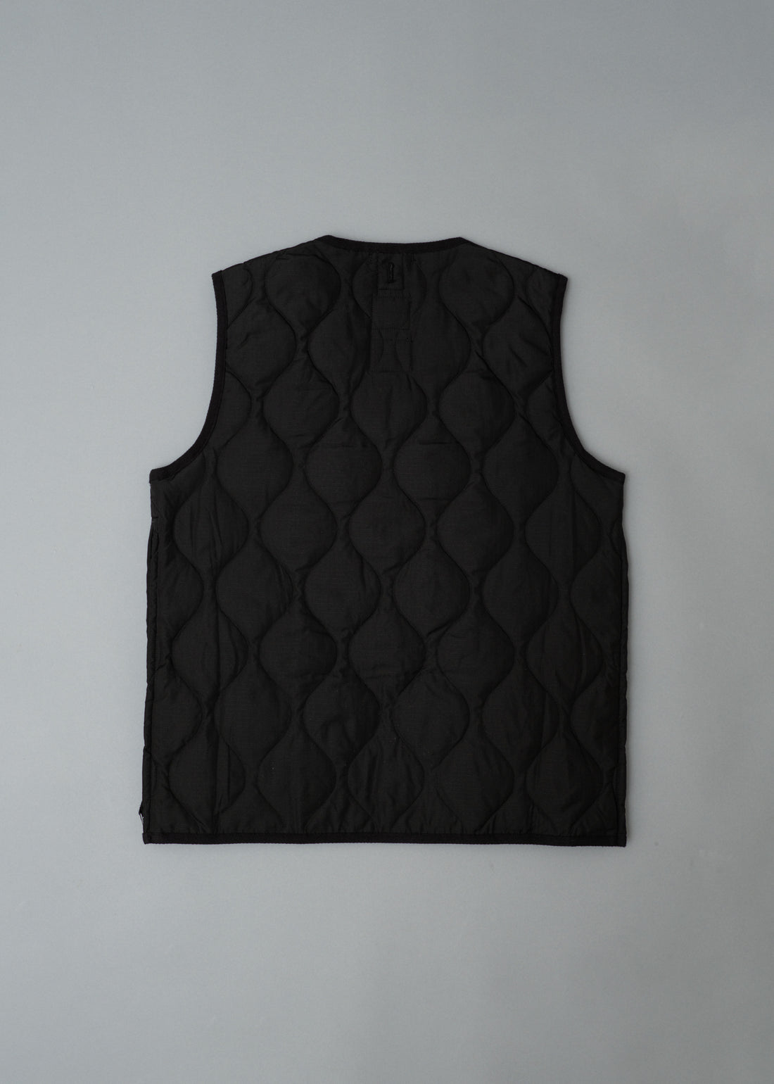 GILET MIXTE MATELASSE - PACKABLE - NOIR - MILITARY DOWN VEST - TAION