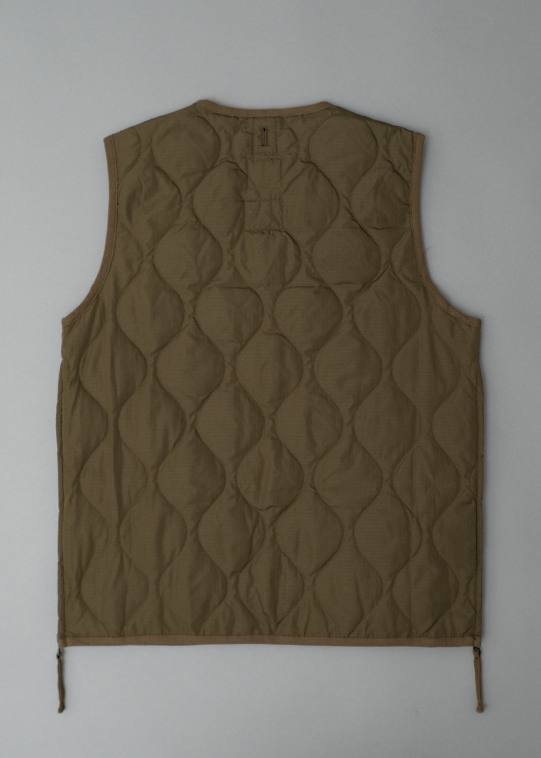 GILET MIXTE MATELASSE - PACKABLE - KAKI - MILITARY DOWN VEST - TAION