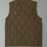 GILET MIXTE MATELASSE - PACKABLE - KAKI - MILITARY DOWN VEST - TAION