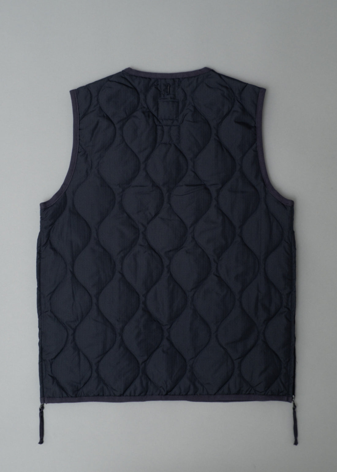 GILET MIXTE MATELASSE - PACKABLE - NAVY - MILITARY DOWN VEST - TAION