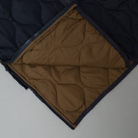 GILET MIXTE MATELASSE - PACKABLE - NAVY - MILITARY DOWN VEST - TAION