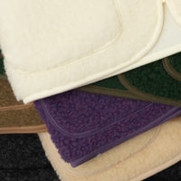 GILET MIXTE - PURPLE - LAINE NATURELLE - COLDBREAKER