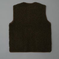 GILET MIXTE - KAKI - LAINE NATURELLE - COLDBREAKER