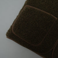 GILET MIXTE - KAKI - LAINE NATURELLE - COLDBREAKER