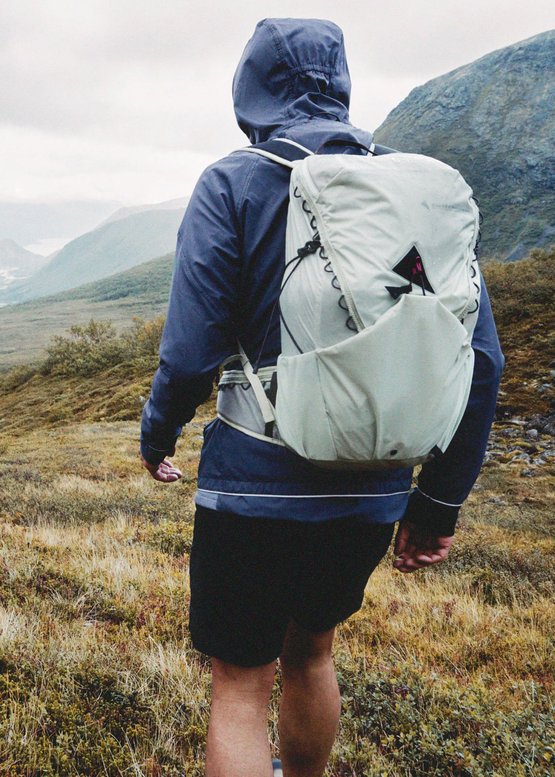 SAC À DOS DE RANDONNÉE - GILLING BACKPACK - 20L - RAVEN - KLÄTTERMUSEN