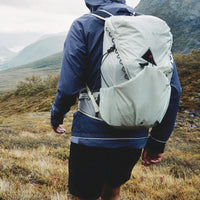 SAC À DOS DE RANDONNÉE - GILLING BACKPACK - 20L - RAVEN - KLÄTTERMUSEN
