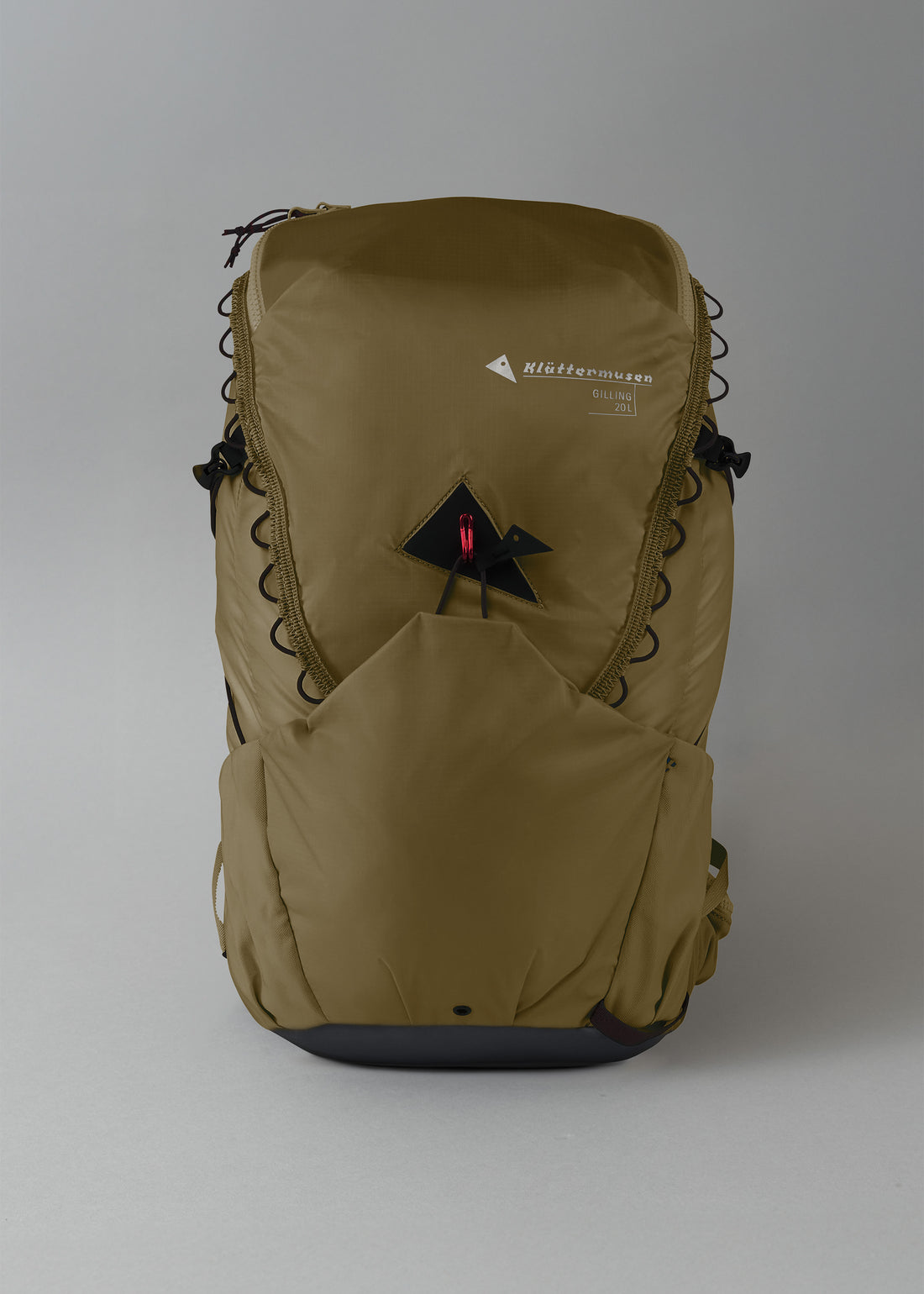 SAC À DOS DE RANDONNÉE - GILLING BACKPACK - 20L - OLIVE - KLÄTTERMUSEN