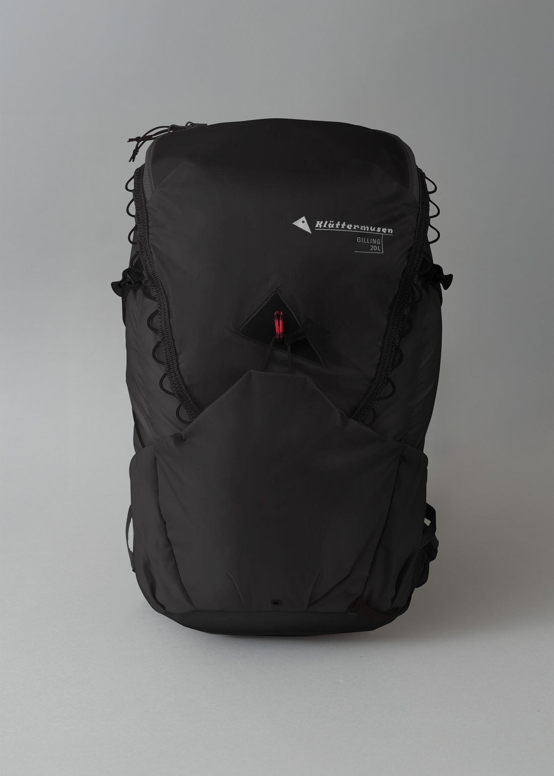 SAC À DOS DE RANDONNÉE - GILLING BACKPACK - 20L - RAVEN - KLÄTTERMUSEN