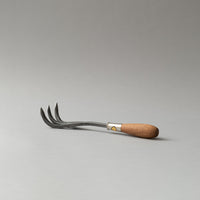 Griffe de jardin forgée à la main - Red Pig Tools