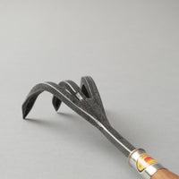 Griffe de jardin forgée à la main - Red Pig Tools