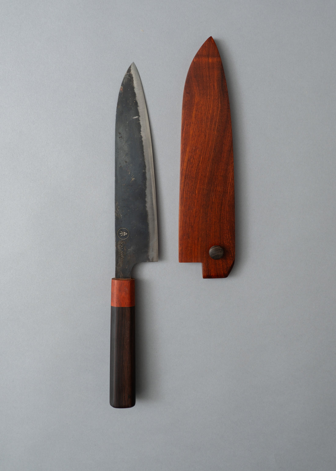 COUTEAU DAO VUA - GYUTO - LAME 21 CM - ACIER  CARBONE - DAO VUA COOPERATIVE
