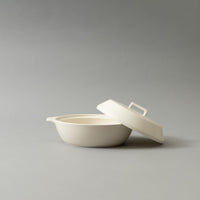 COCOTTE EN CÉRAMIQUE - 1,2 L - KAKOMI CERAMIC POT - BLANC - KINTO