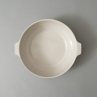 COCOTTE EN ACIER EMAILLE - 2 L - KAKOMI ENAMEL POT - SAND BEIGE - KINTO