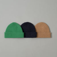 BONNET "BARRA KIDS" - LAINE D'AGNEAU / ANGORA - TONS NATURE - MACKIE