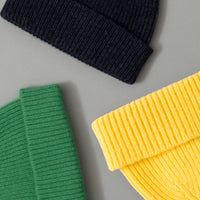 BONNET "BARRA KIDS" - LAINE D'AGNEAU / ANGORA - TONS NATURE - MACKIE