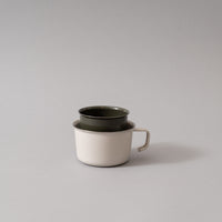 FORIS WIDE MUG - LARGE - 400 ML - SAND BEIGE - KINTO