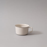 FORIS WIDE MUG - LARGE - 400 ML - SAND BEIGE - KINTO