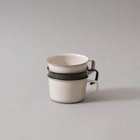 FORIS WIDE MUG - LARGE - 400 ML - SAND BEIGE - KINTO