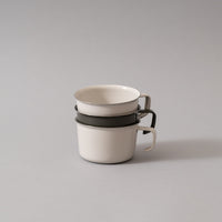 FORIS WIDE MUG - LARGE - 400 ML - ASH GREEN - KINTO
