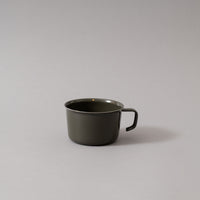 FORIS WIDE MUG - LARGE - 400 ML - ASH GREEN - KINTO