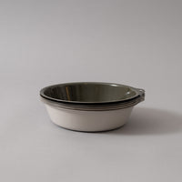 FORIS BOWL - BOL / CASSEROLE - 19,5 CM - ASH GREEN - KINTO