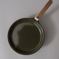 FORIS PLATE - ASSIETTE / POÊLE / COUVERCLE - 19,5 CM - ASH GREEN - KINTO