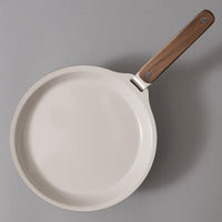 FORIS PLATE - ASSIETTE / POÊLE / COUVERCLE - 19,5 CM - SAND BEIGE - KINTO