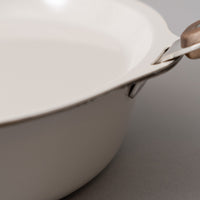 FORIS PLATE - ASSIETTE / POÊLE / COUVERCLE - 19,5 CM - SAND BEIGE - KINTO