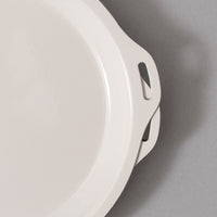 FORIS PLATE - ASSIETTE / POÊLE - 26 CM - SAND BEIGE - KINTO