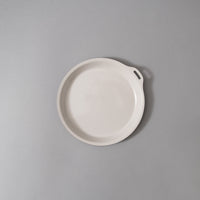 FORIS PLATE - ASSIETTE / POÊLE / COUVERCLE - 19,5 CM - SAND BEIGE - KINTO