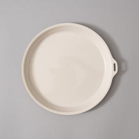 FORIS PLATE - ASSIETTE / POÊLE - 26 CM - SAND BEIGE - KINTO