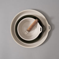 FORIS PLATE - ASSIETTE / POÊLE - 26 CM - SAND BEIGE - KINTO
