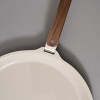 FORIS PLATE - ASSIETTE / POÊLE - 26 CM - SAND BEIGE - KINTO