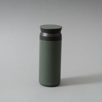 TRAVEL TUMBLER - GOURDE ISOTHERME - 500 ML - ASH GREEN - KINTO